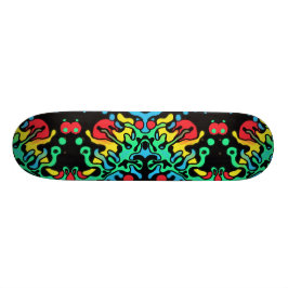 Avfyra och bevattna mini skateboard bräda 18,5 cm