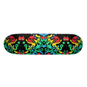 Avfyra och bevattna mini skateboard bräda 18,5 cm