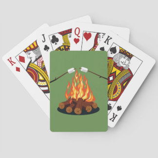 Avfyra och den stekheta marshmallowen casinokort