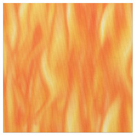 Avfyra och flammar tyg