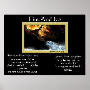 Avfyra, och isdraken poster 2