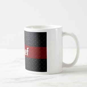 Avfyra, och räddingdiamanten pläterar kaffemugg