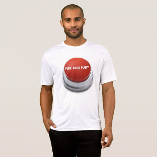 Avfyra, och raseri knäppas t-shirt