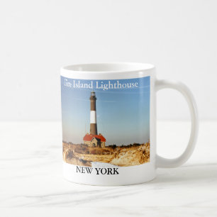 Avfyra öfyren, den New York muggen Kaffemugg