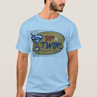Avfyra ön t-shirt