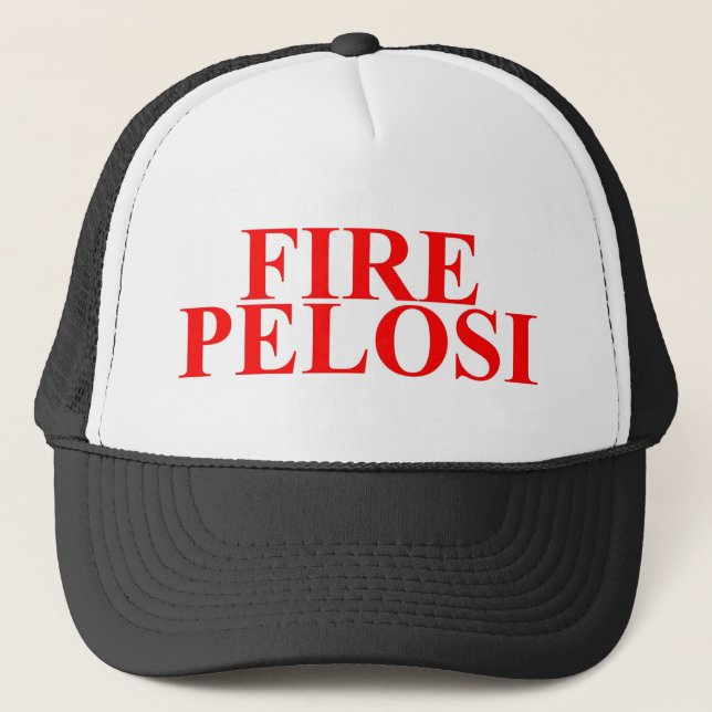 Avfyra Pelosi Keps (Framsida)