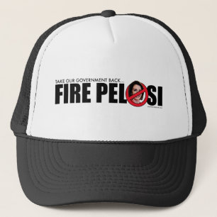 Avfyra Pelosi Keps