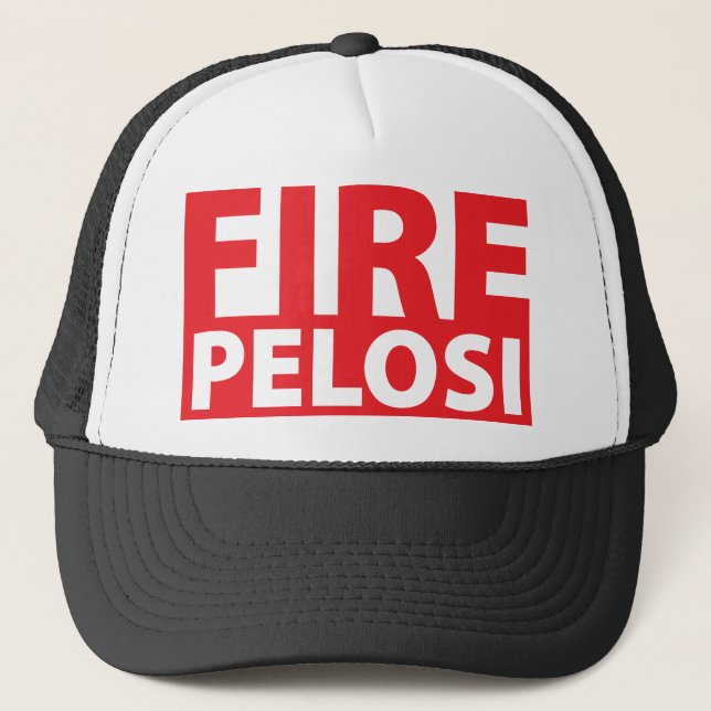 Avfyra Pelosi Keps (Framsida)