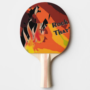 Avfyra Pingisracket