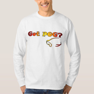 Avfyra POG-långärmaden Tee