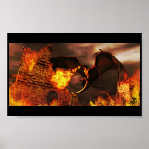 Avfyra Poster