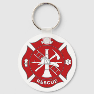 Avfyra räddingen Keychain Nyckelring