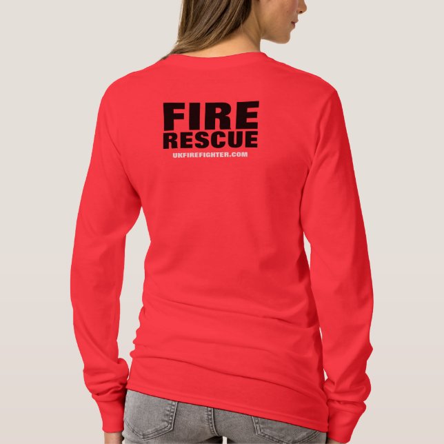 AVFYRA RÄDDINGEN T-SHIRT (Baksida)