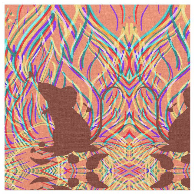 AVFYRA RÅTTAN! TYG (Närbild)