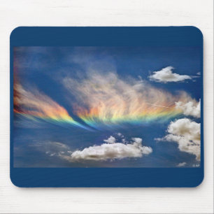Avfyra regnbågen Mousepad Musmatta