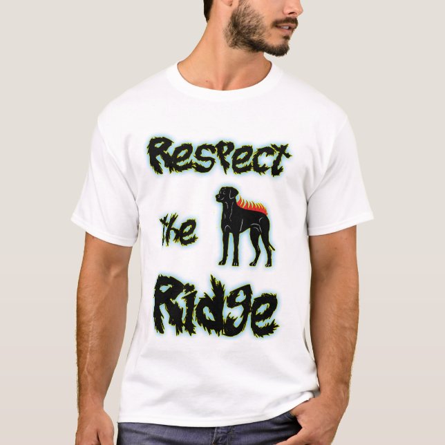 Avfyra Ridge T-shirt (Framsida)