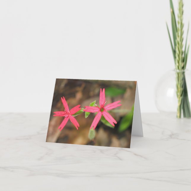 Avfyra rosor - Customized2 Kort (Framsida)