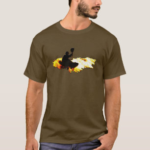 Avfyra ryttareT-tröja T Shirt