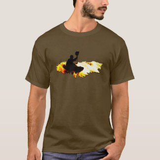 Avfyra ryttareT-tröja T Shirt