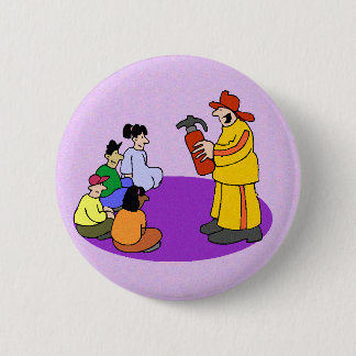 Avfyra säkerhet knäppas knapp