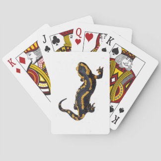 Avfyra Salamanderklassikern som leker kort Casinokort