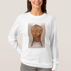 Avfyra skärmen med marquetryen av olik skogen t shirt