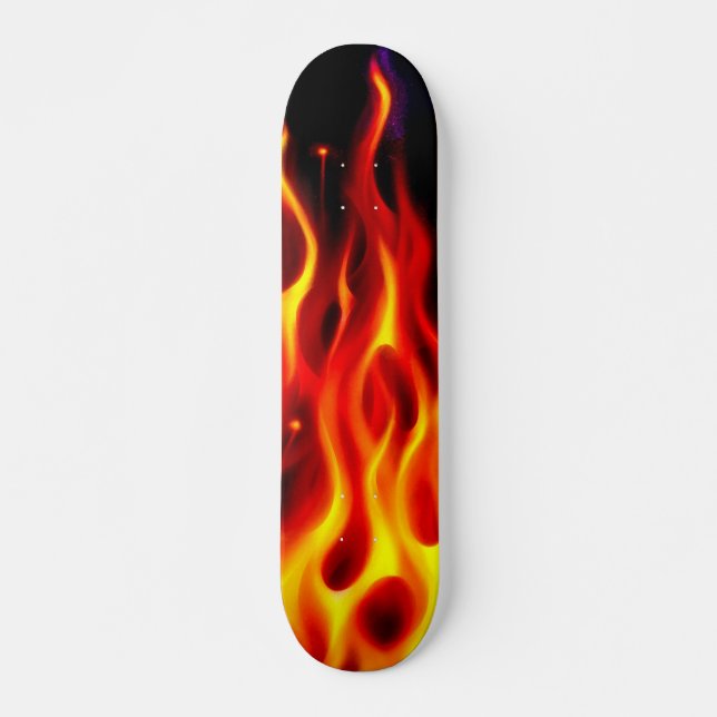 AVFYRA skridskodäcket Skateboard Bräda 21,5 Cm (Framsida)