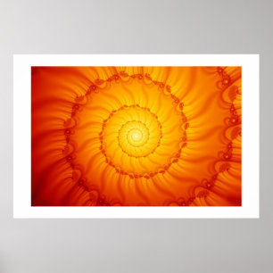 Avfyra spiral poster