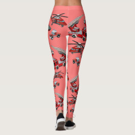 Avfyra Squaddamasker | Baby4Life | gullig ABDL Leggings