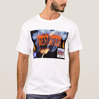 Avfyra startknappar t-shirt