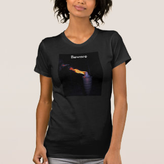 Avfyra startknappen tee shirt