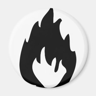 avfyra symbolen magnet