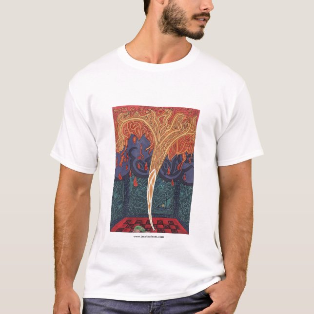 Avfyra Tee (Framsida)