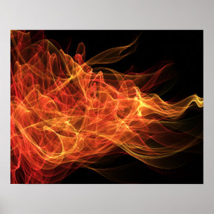 Avfyra triangeln poster