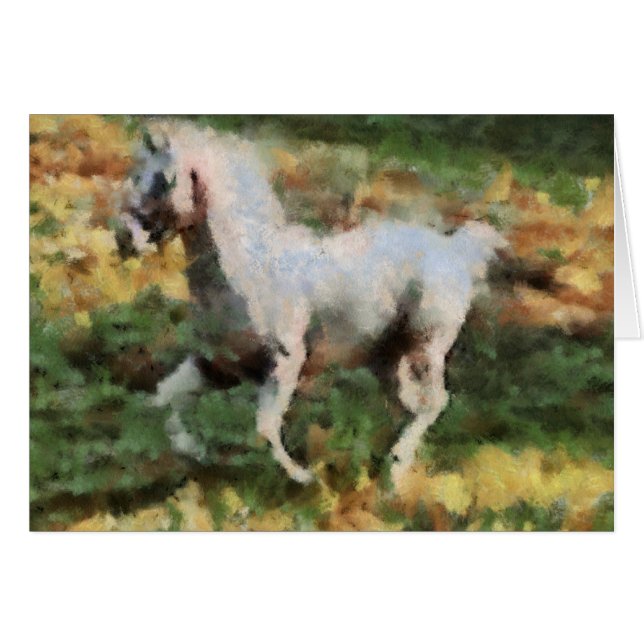 Avfyra under henne klövar OBS kort (Framsidan Horizontal)