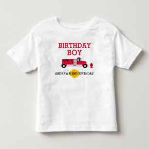 Avfyra ungen för småbarn för t-shirt