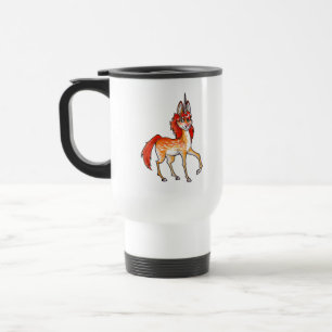 Avfyra unicornen resemugg