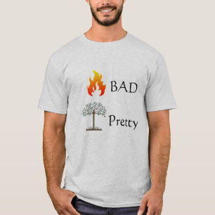 Avfyra utslagsplatsen för DÅLIGAträdSÖTEN T-shirt