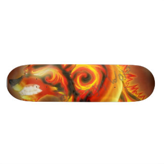 Avfyra vargen Skatebord Skateboard Bräda 21,5 Cm