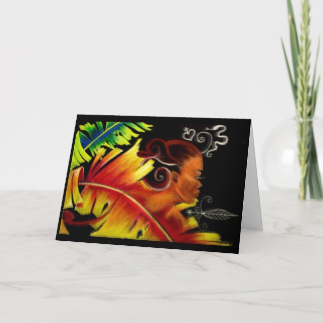 Avfyra vatten II Kort (Framsida)