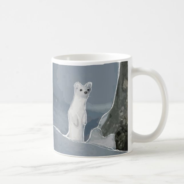 Avfyra vesslasnövesslan kaffemugg (Höger)