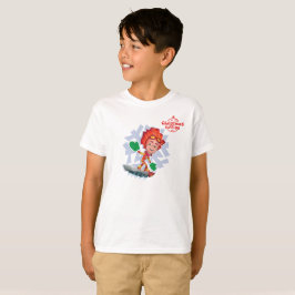 Avfyra vinterhelgdagt-skjortan t-shirt