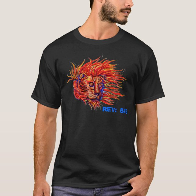 AVFYRA VRÅLAR - skräddarsy T Shirt (Framsida)