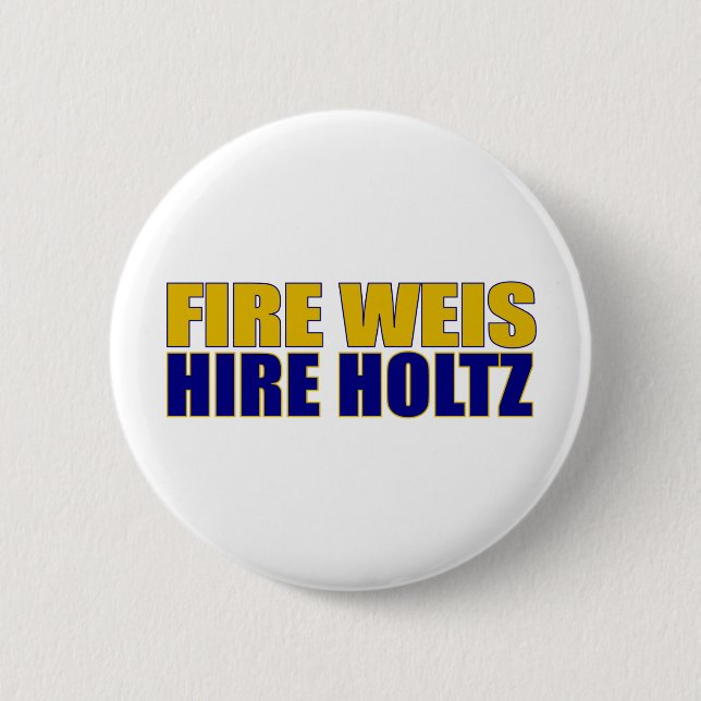 Avfyra Weis hyra Holtz Knapp (Framsida)
