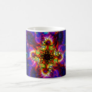 Avfyrad Synapse av det Holographic varar besvärad Kaffemugg