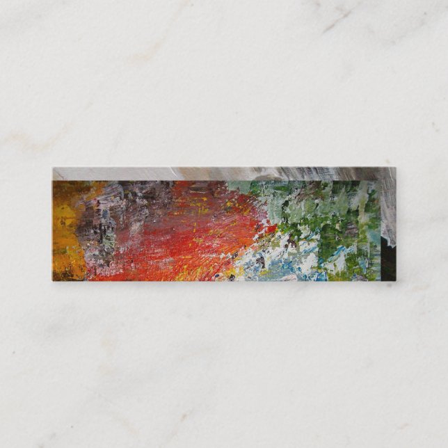 Avfyraopalen Mini Visitkort (Framsida)