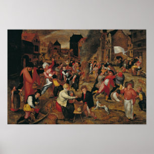 Avfyrar av St Martin Poster
