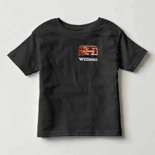 Avfyrar det kända barn för anpassningsbar t-shirt
