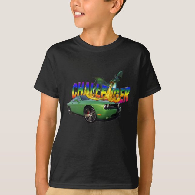 "AVFYRAR FINTUTMANAREN vs DRAKEN ", T-shirt (Framsida)