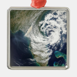 Avfyrar och röker i Georgia och Florida Julgransprydnad Metall